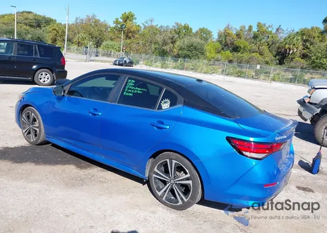 2021 Nissan Sentra Sr Xtronic Cvt from USA, damaged, VIN 3N1AB8DV1MY297667